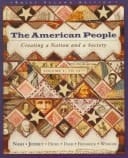 The American People: Creating a Nation and a Society : To 1877