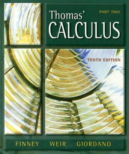 Thomas' Calculus, 10th Edition (Book & CD)