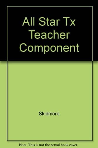 ALL STAR TX TEACHER COMPONENT 2TX ONLY