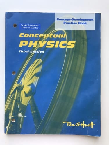 CONCEPTUAL PHYSICS CONCEPT DEVELOPMENT PRACTICE BOOK SE