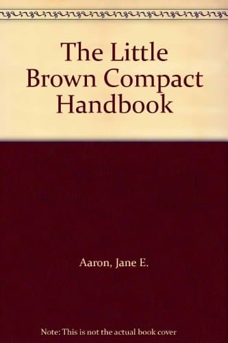 The Little, Brown Compact Handbook