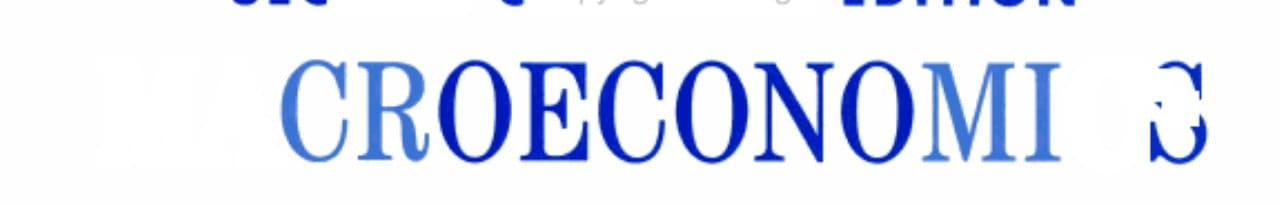 Macroeconomics: Canadian Edition