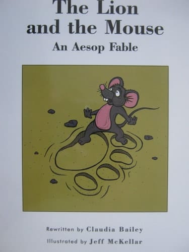 The Lion and the Mouse (An Aesop Fable)