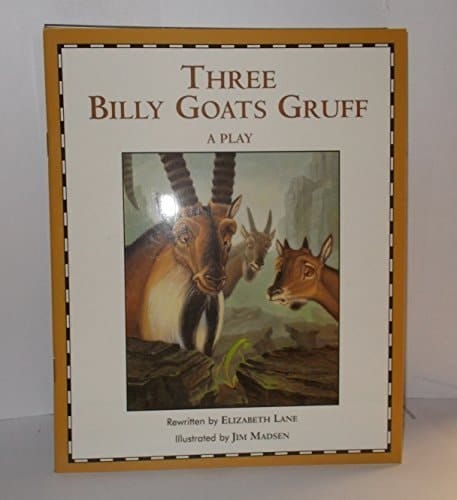 Three Billy Goats Gruff (A Play)