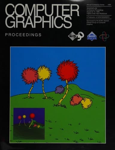 Computer Graphics Proceedings: Annual Conference Series 1999 : Siggraph 99 Conference Proceedings August 8-13, 1999