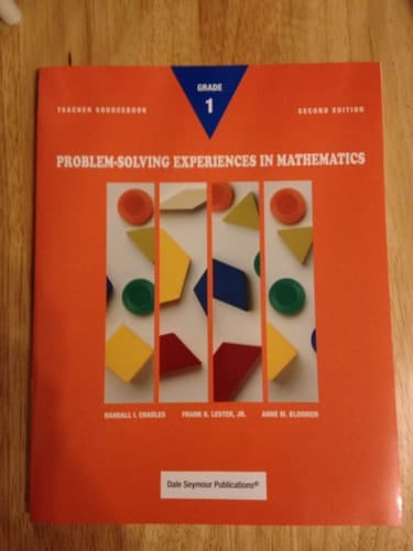 Problem-solving Experiences in Mathematics, Grade 1