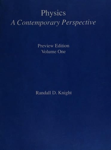 Introductory Physics Preview Edition Volume 1