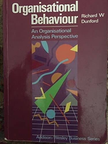 Organizational Behaviour
