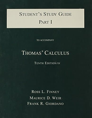 Student Study Guide, Part 1
