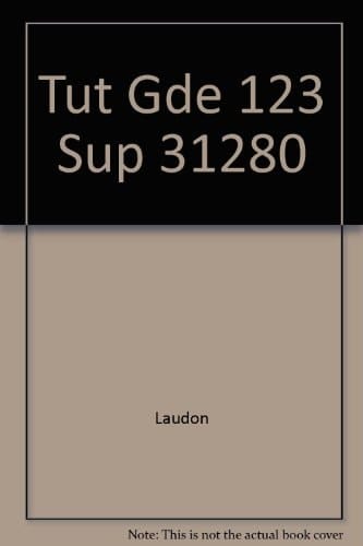 Tutorial Guide to Solving Classic Business Problems: An Introduction to Lotus 1-2-3, Release 2.3