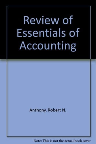 A Review of Essentials of Accounting