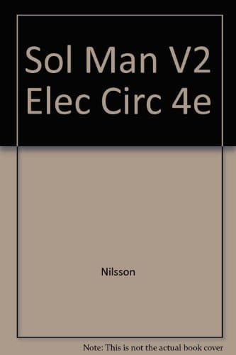 Sol Man V2 Elec Circ 4e