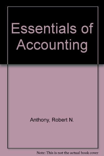 Essentials of Accounting