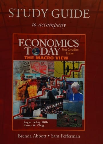 Economics today: the macro view