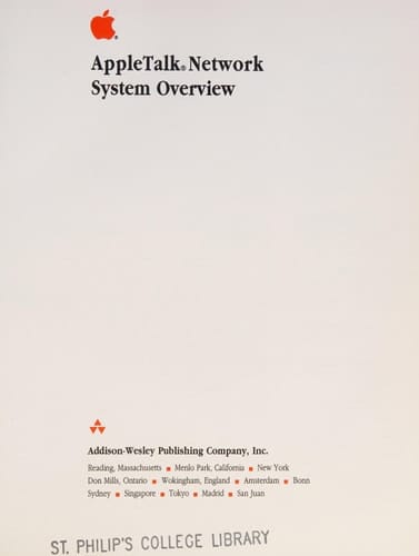 Appletalk Network System Overview