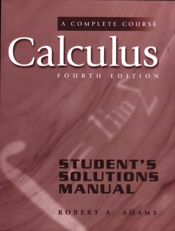 Calculus: Complete Course