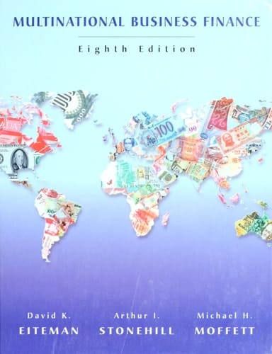 Multinational Business Finance