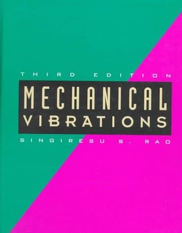 Mechanical Vibrations, 3rd Edition