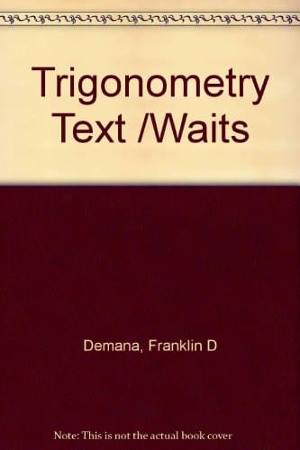 Trigonometry Text/Waits
