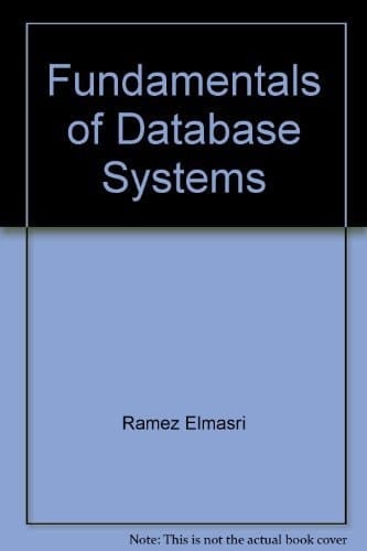 Fundamentals of Database Systems