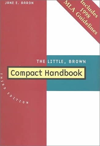 The Little, Brown Compact Handbook