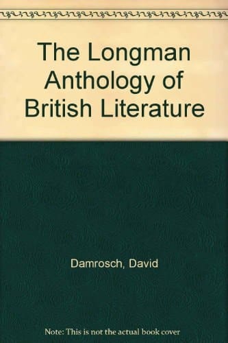 The Longman Anthology of British Literature