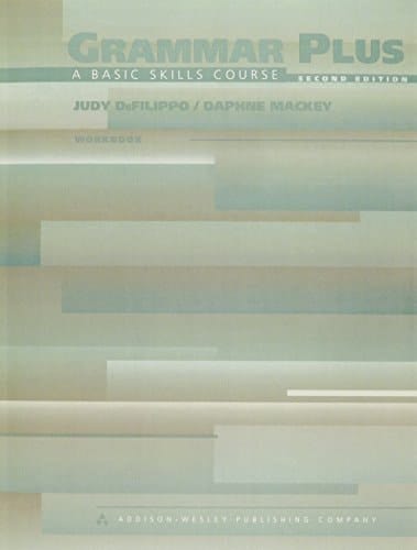 Grammar Plus Workbook