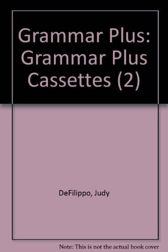 Grammar Plus: A Basic Skills Course