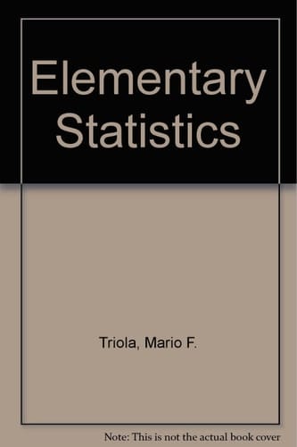 Elementary Statistics