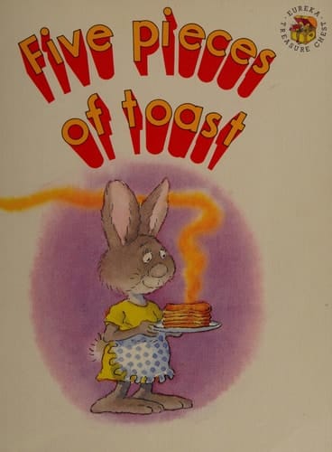 Five pieces of toast