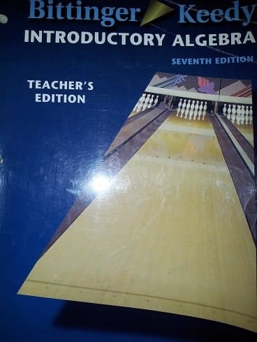 Introductory Algebra (Teacher's Edition)