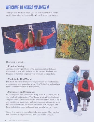 Minds on math 9