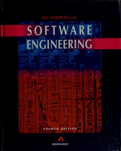 Software Engineering (International Computer Science Series)