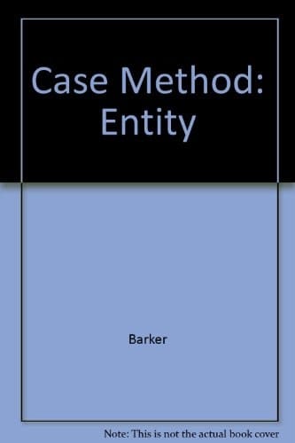 Case Method: Entity