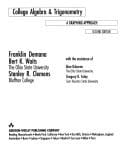 College Algebra & Trigonometry: A Graphing Approach/Graphing Calculator and Computer Graphing Laboratory Manual