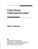 Using Clarion Professional Developer