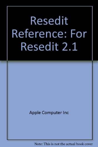 Resedit Reference