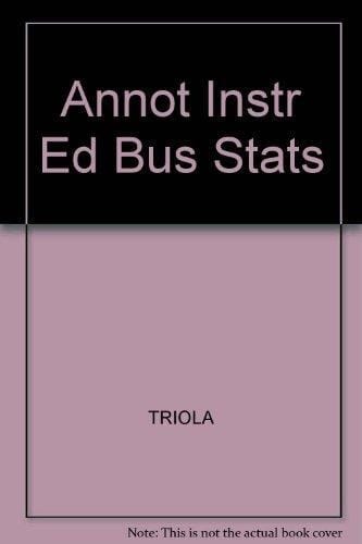 Business Statistics