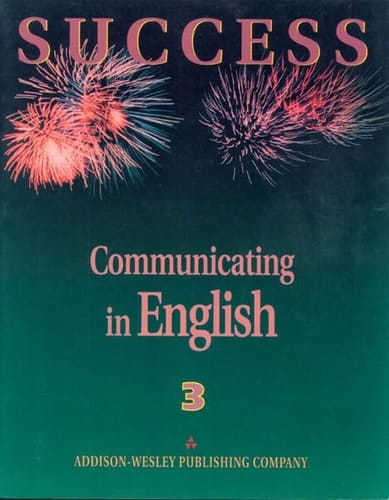 Success: Communicating in English