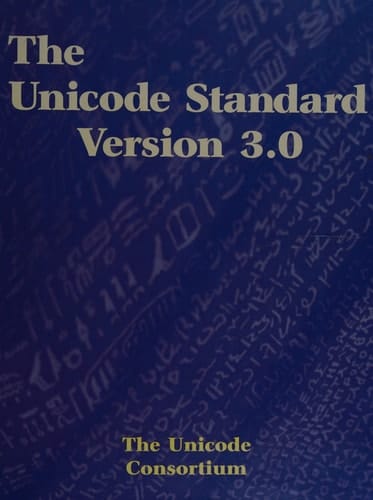 The Unicode Standard, Version 3.0