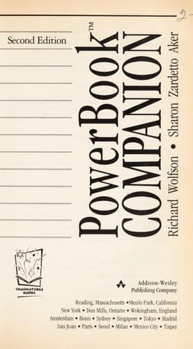 The Powerbook Companion