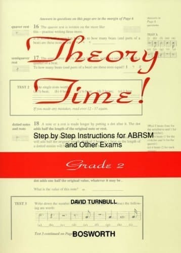 Theory Time: Grade 2