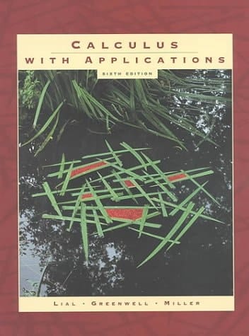 Calculus With Applications