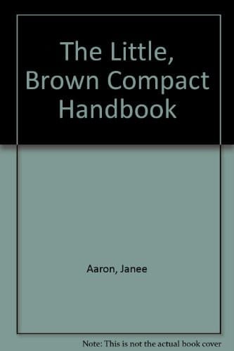 The Little, Brown Compact Handbook