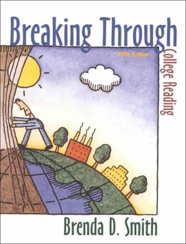 Breaking Through: College Reading and Reading Road Trip