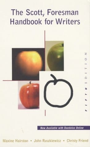 The Scott, Foresman Handbook for Writers