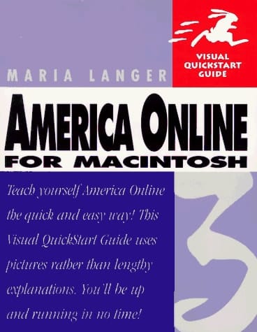 America Online 3 for Macintosh (Visual QuickStart Guide)
