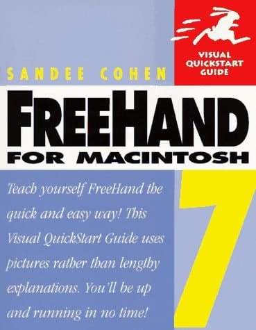 Freehand 7 for Macintosh Visual QuickStart Guide