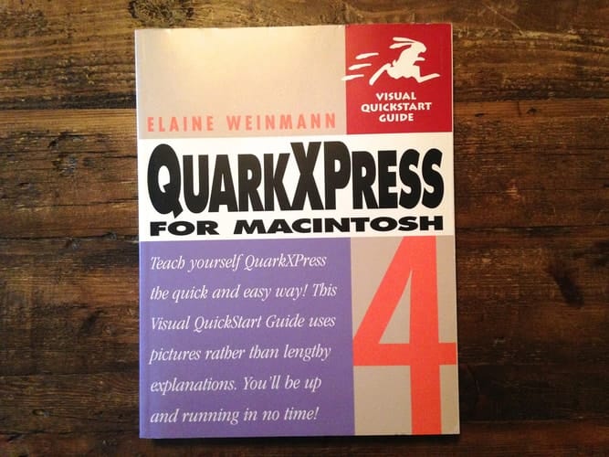 QuarkXPress 4 for Macintosh