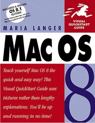 Mac OS 8 (Visual QuickStart Guide)